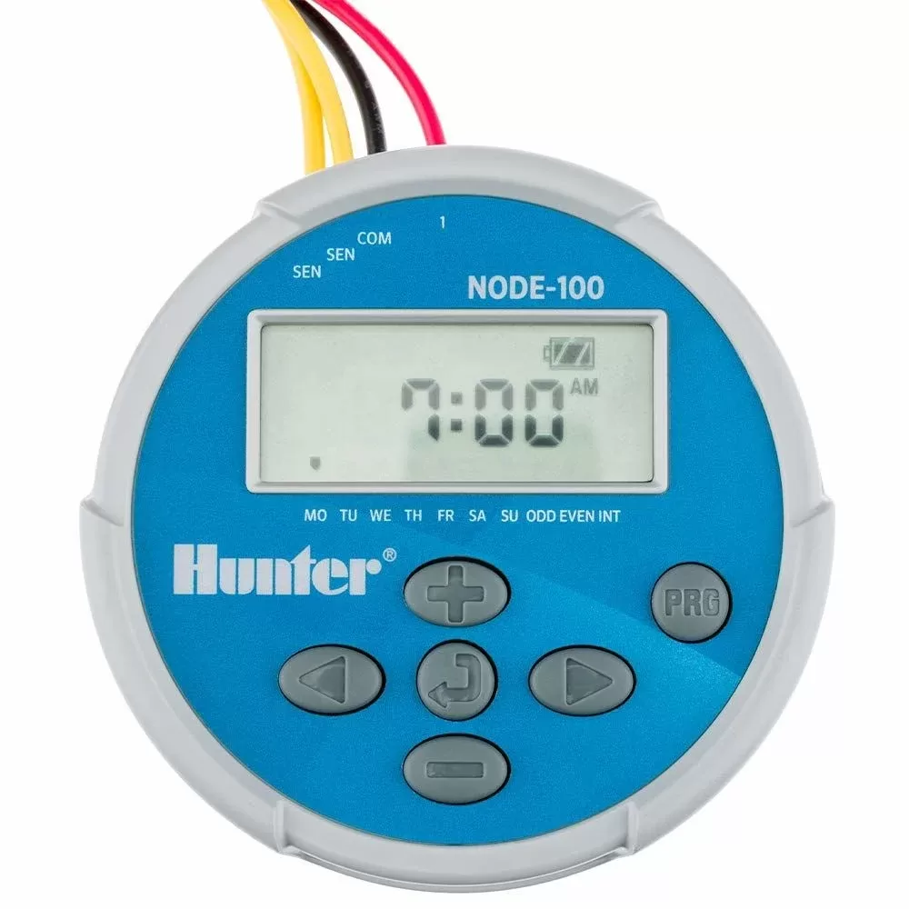 Hunter NODE-200 2 İstasyonlu pilli kontrol ünitesi
