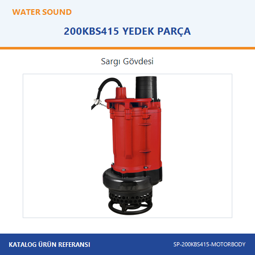 SP-200KBS415-MOTORBODY