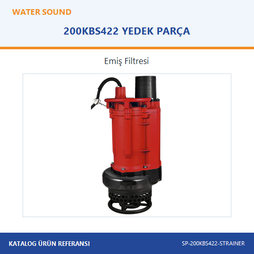 SP-200KBS422-STRAINER