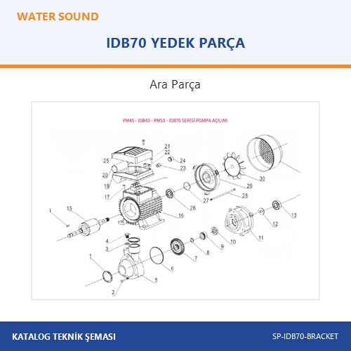 SP-IDB70-BRACKET