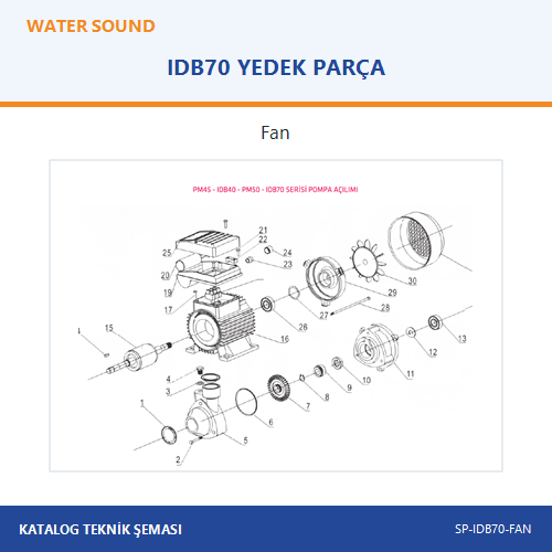 SP-IDB70-FAN