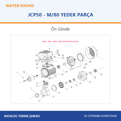 SP-JCP50M80-PUMPCOVER