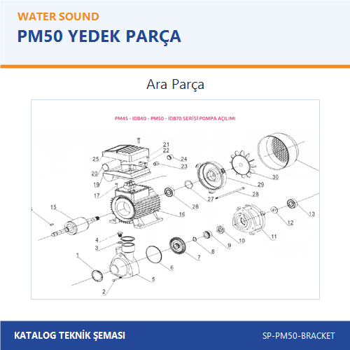 SP-PM50-BRACKET