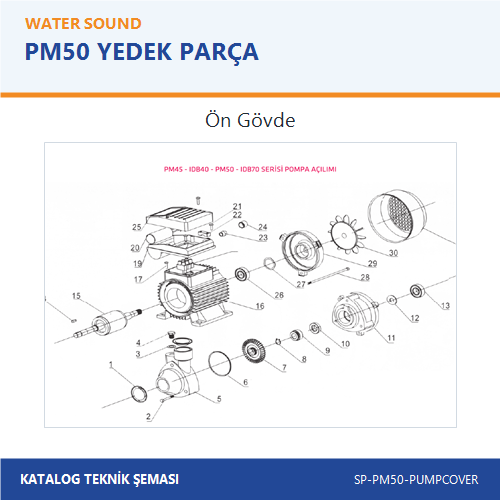 SP-PM50-PUMPCOVER