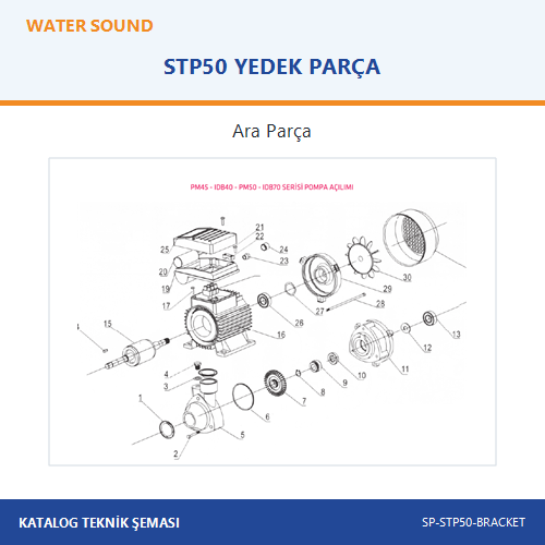 SP-STP50-BRACKET