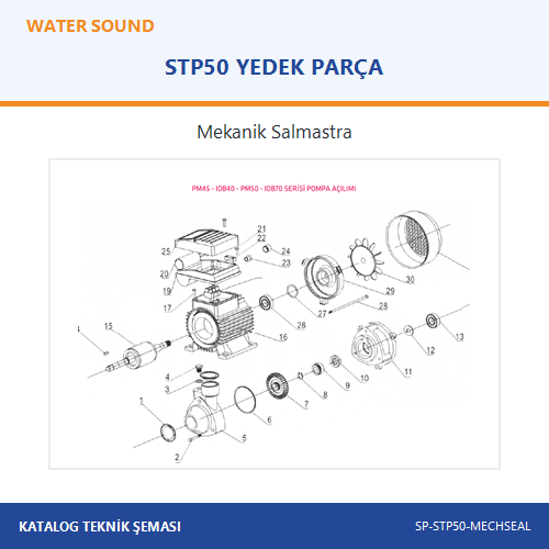 SP-STP50-MECHSEAL