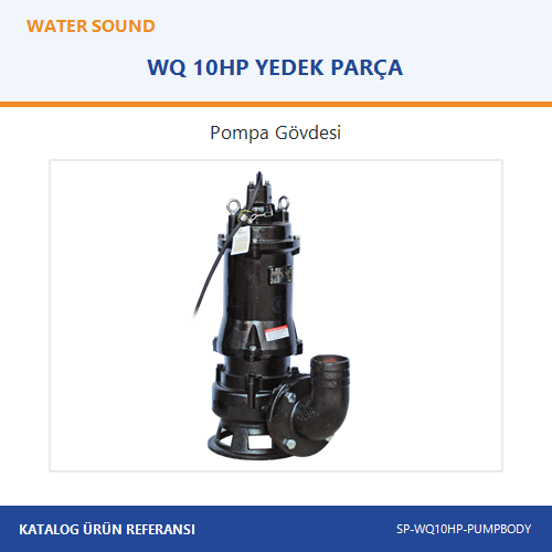 SP-WQ10HP-PUMPBODY