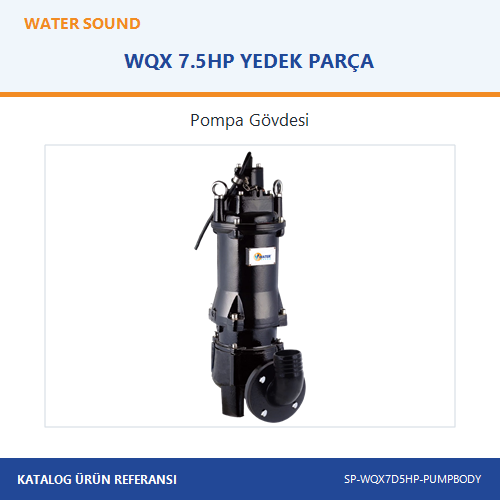 SP-WQX7D5HP-PUMPBODY