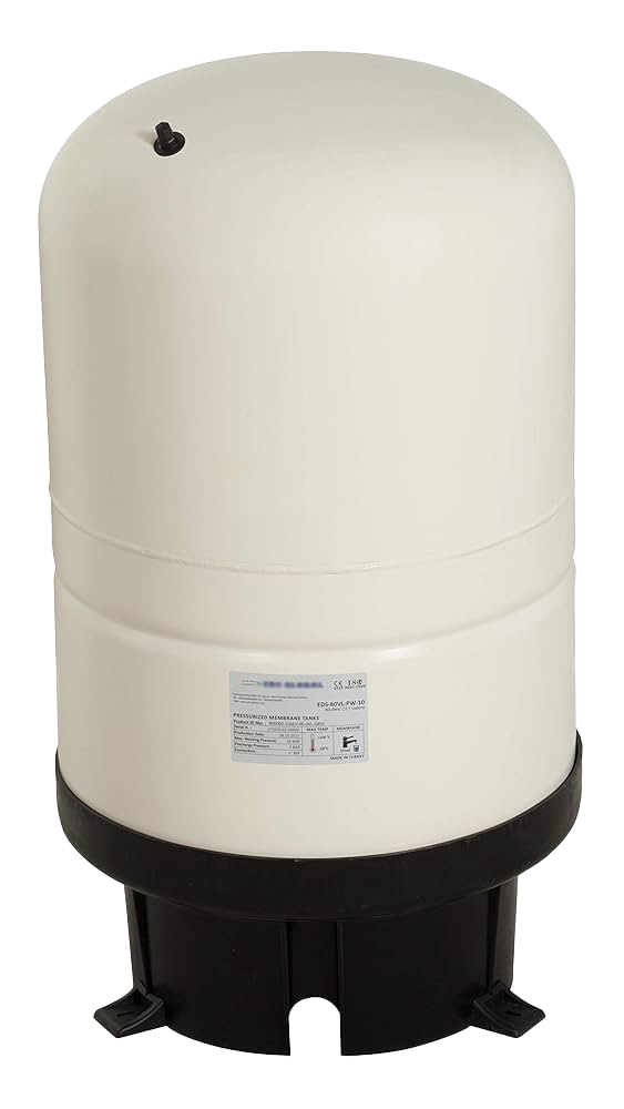 Water Sound 100 Litre Sabit Membranlı Ayaklı Dik Tip Tank Hidrofor Tankı