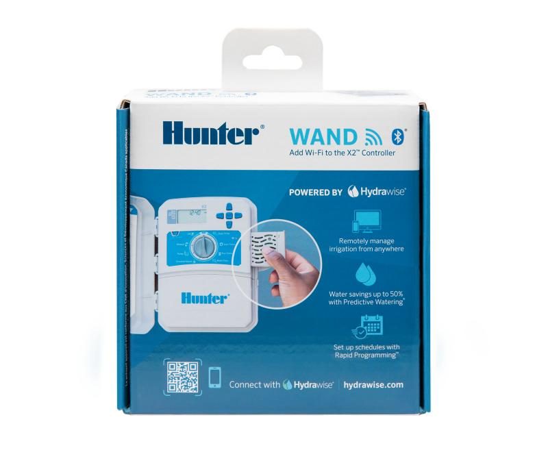 Hunter WAND X2 Kontrol Ünitesi Wi-Fi Bluetooth Hydrawise Akıllı Sulama Modülü