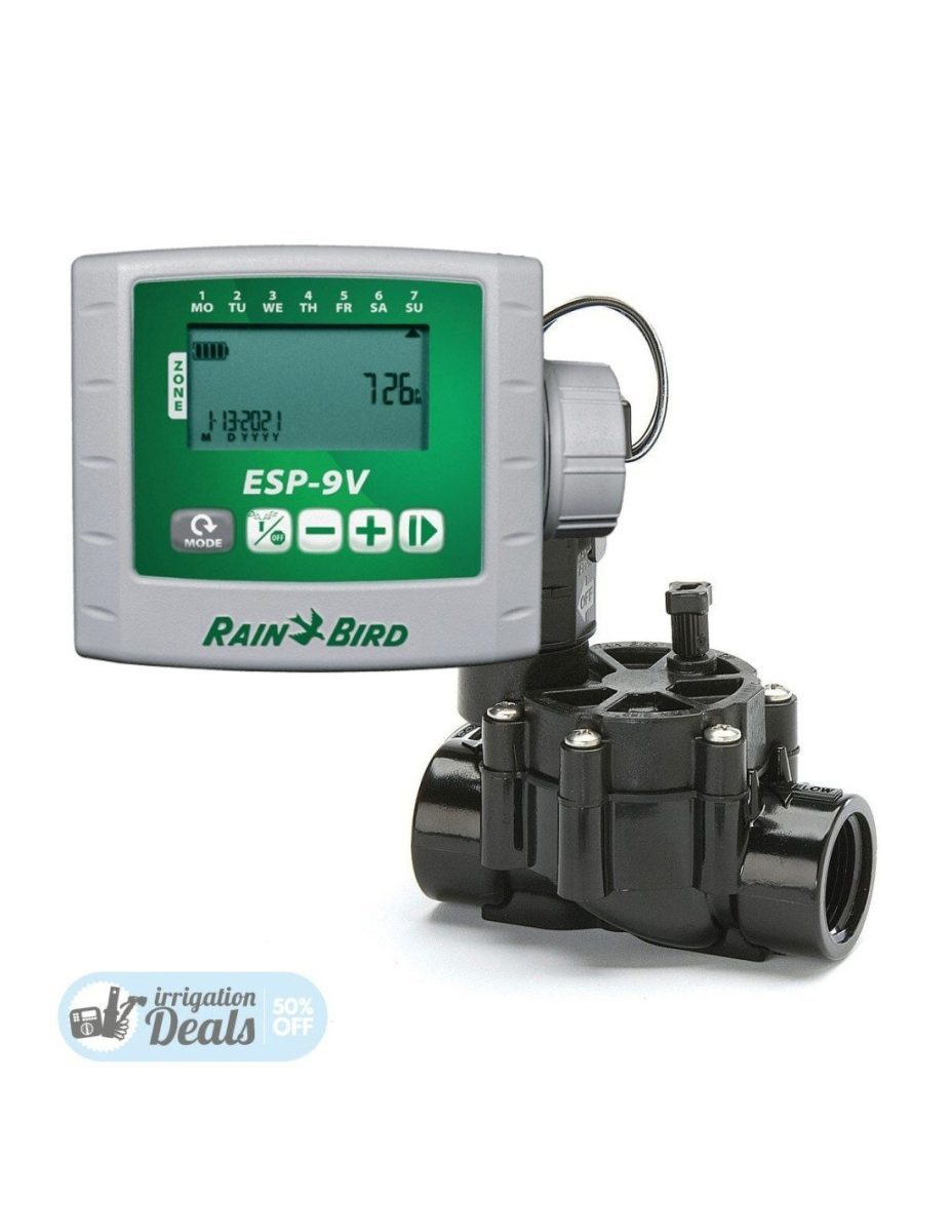 ESP-9V Kontrol Ünitesi DVF valf ve DC latching solenoid ile birlikte