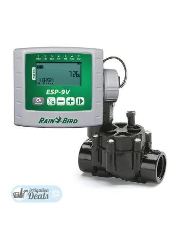 ESP-9V Kontrol Ünitesi DVF valf ve DC latching solenoid ile birlikte