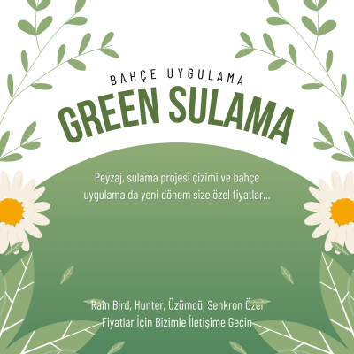 Green Sulama | Ürünlerimiz