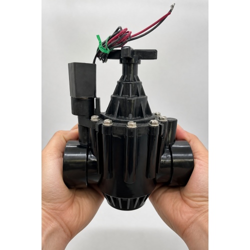 Rain Bird 200PGA 9V 2 inç solenoid vana elde kullanım görünümü